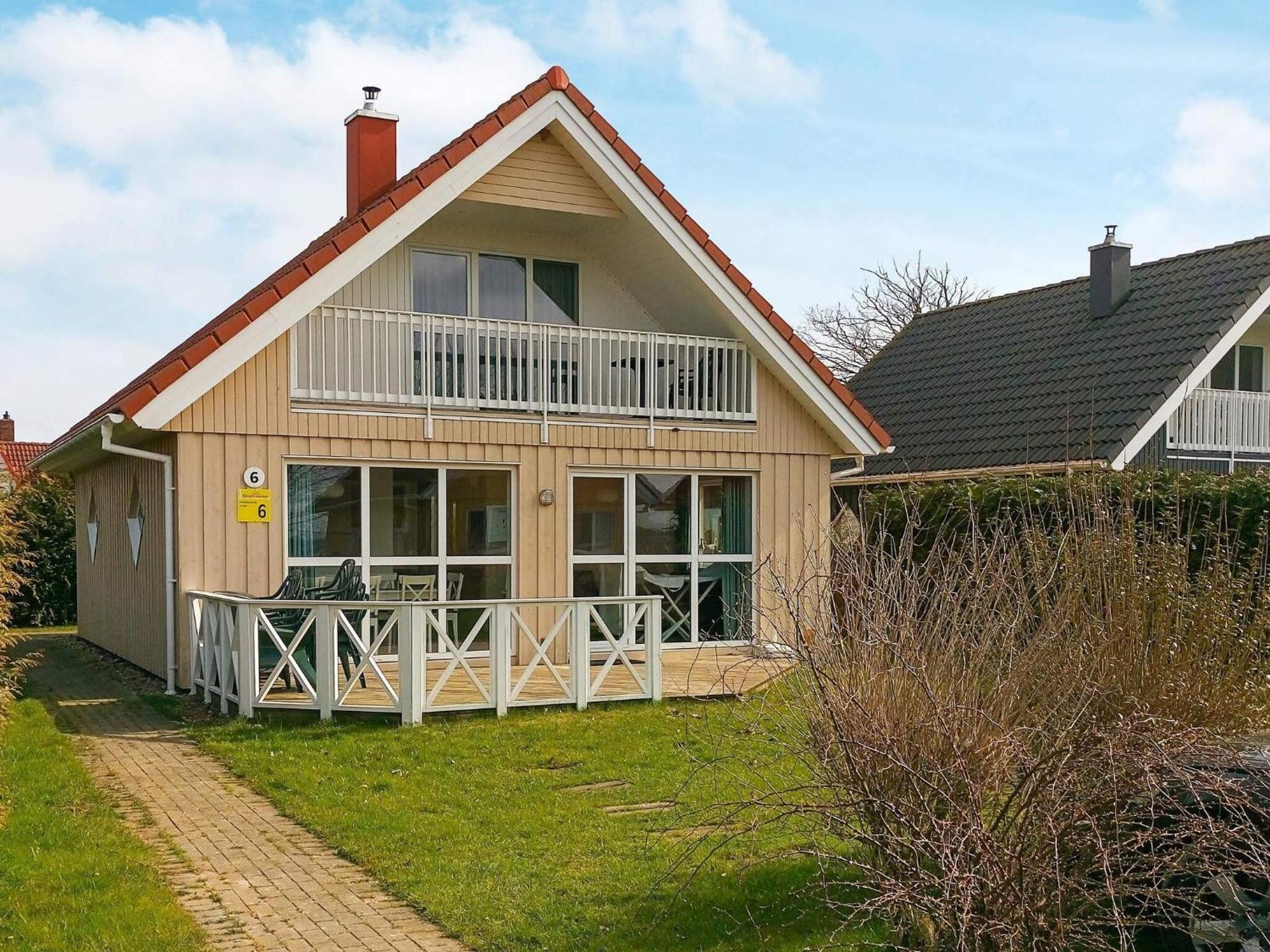 8 Person Holiday Home In גלטינג מראה חיצוני תמונה