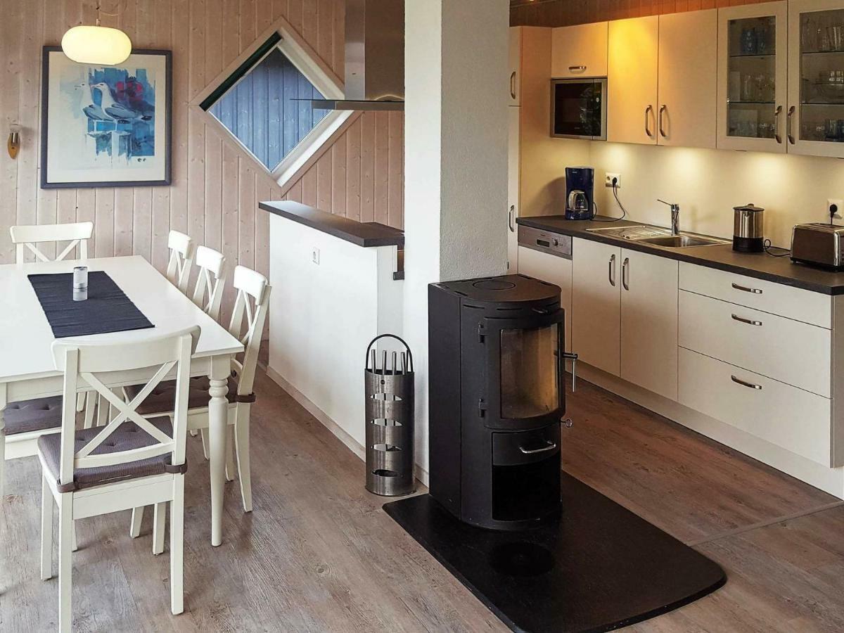 8 Person Holiday Home In גלטינג מראה חיצוני תמונה